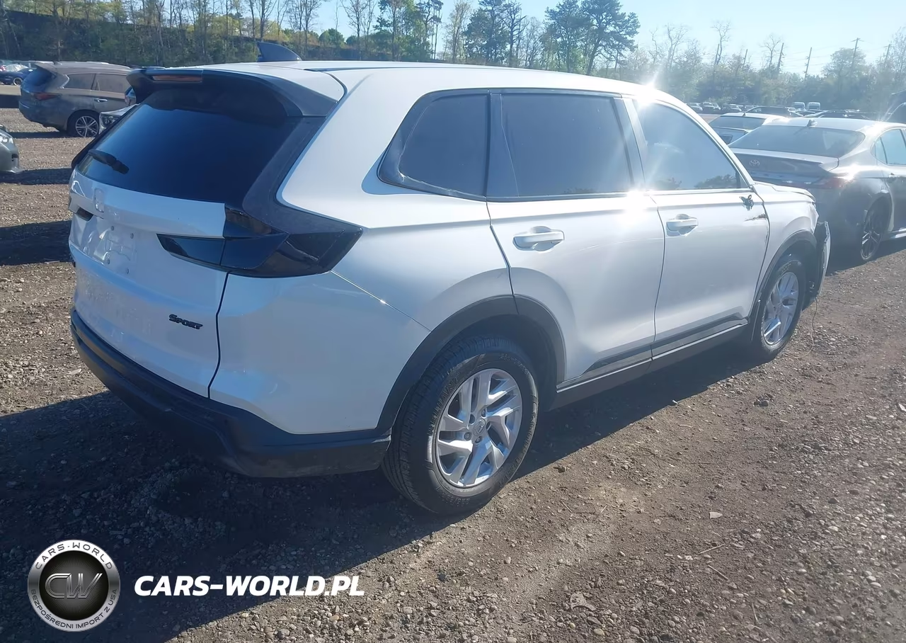2024 Honda Cr-V Ex-L Awd VIN:2HKRS4H79RH434587 - 4