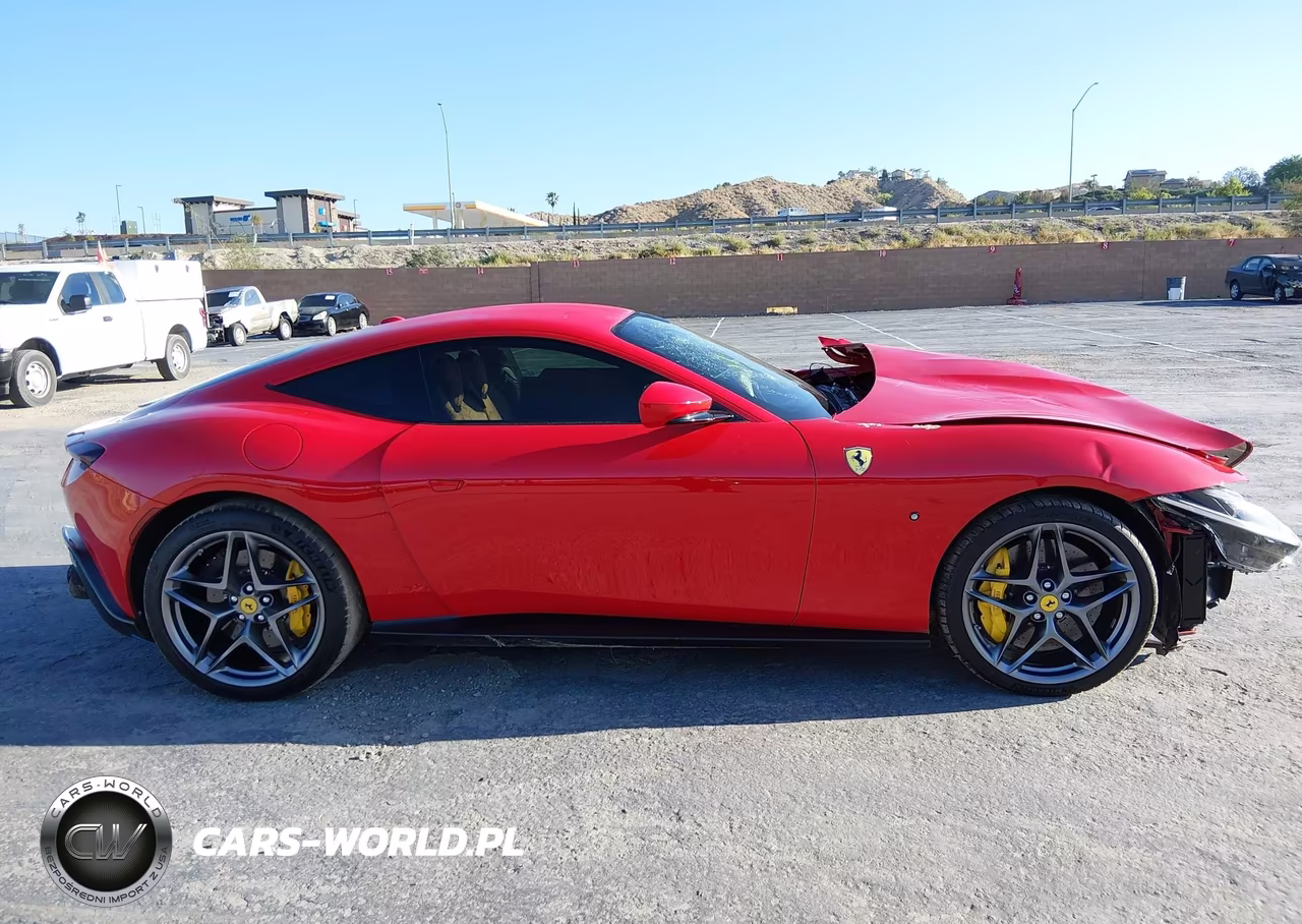 2024 Ferrari Roma VIN:ZFF98RNA5R0304848 - 13