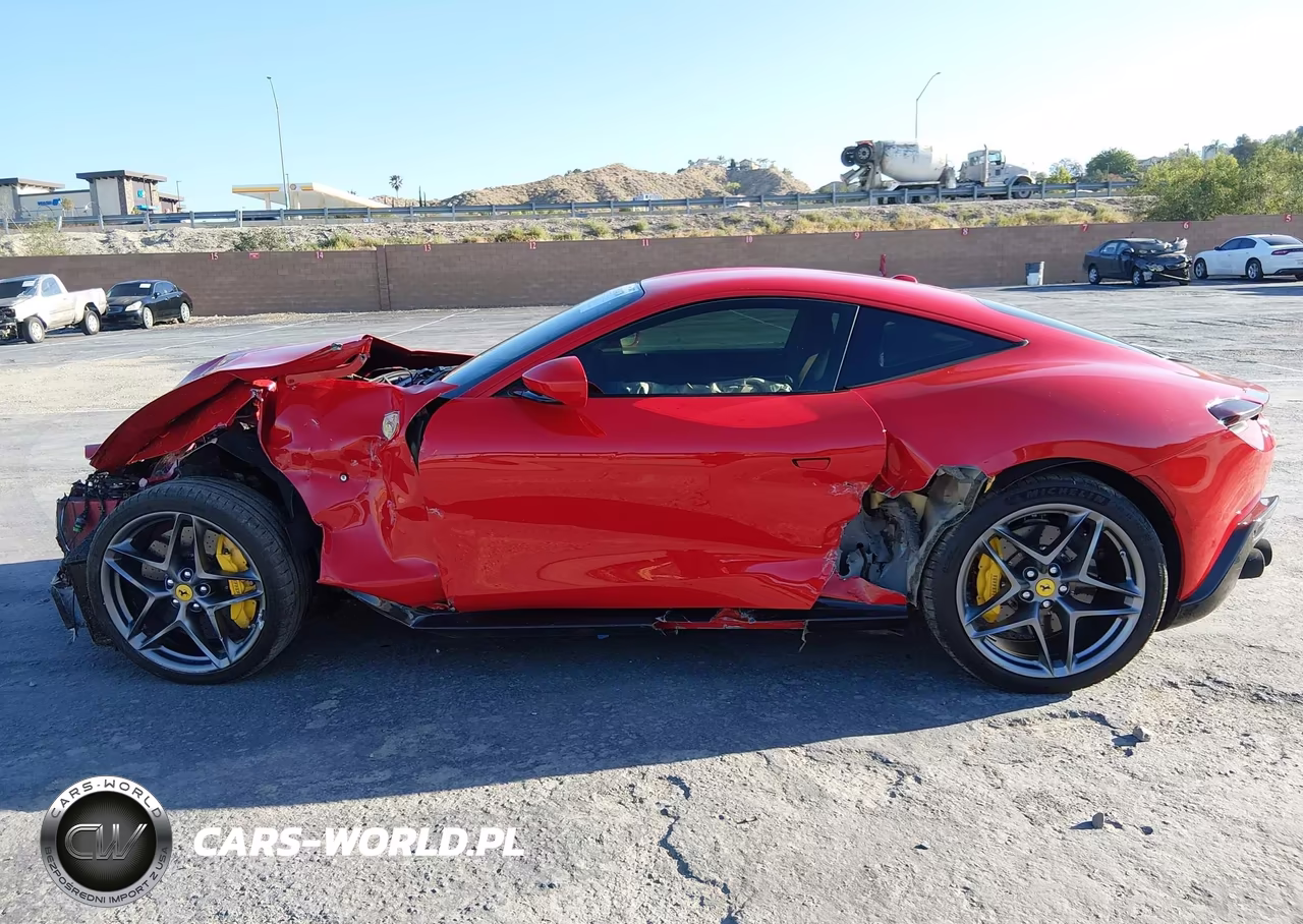 2024 Ferrari Roma VIN:ZFF98RNA5R0304848 - 14