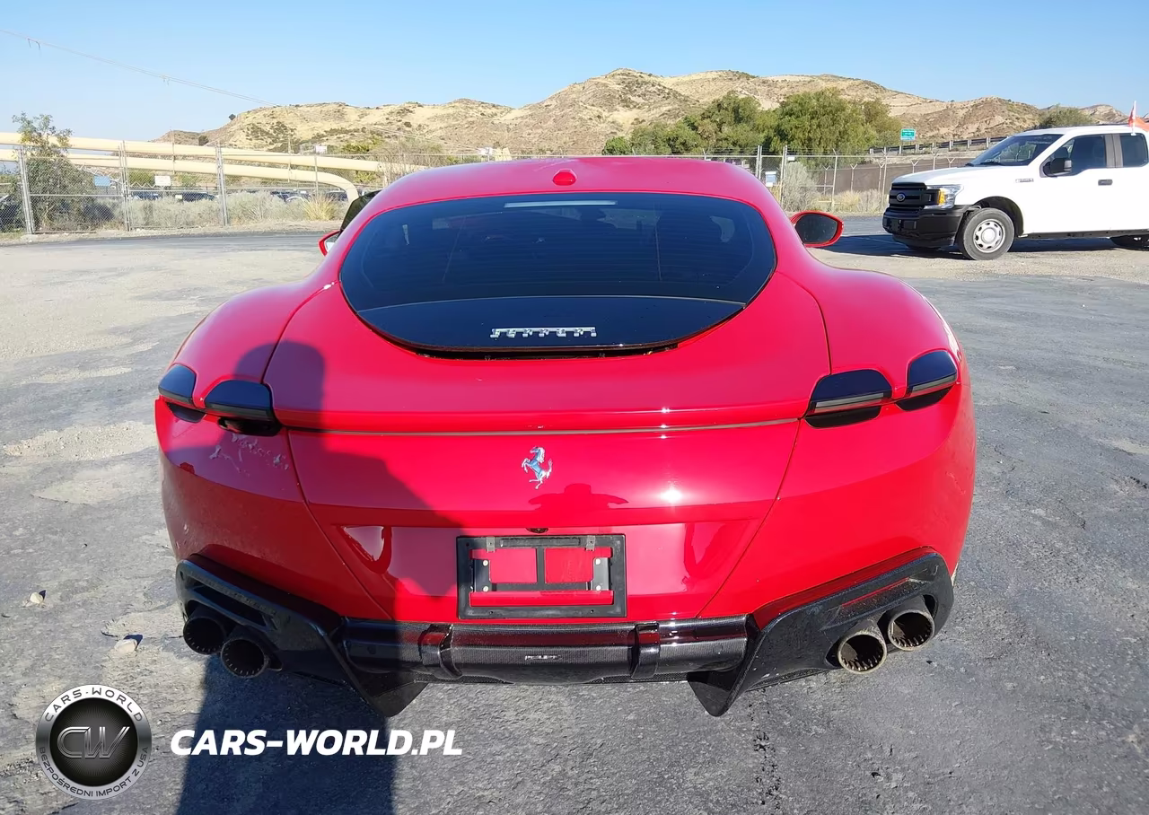 2024 Ferrari Roma VIN:ZFF98RNA5R0304848 - 16