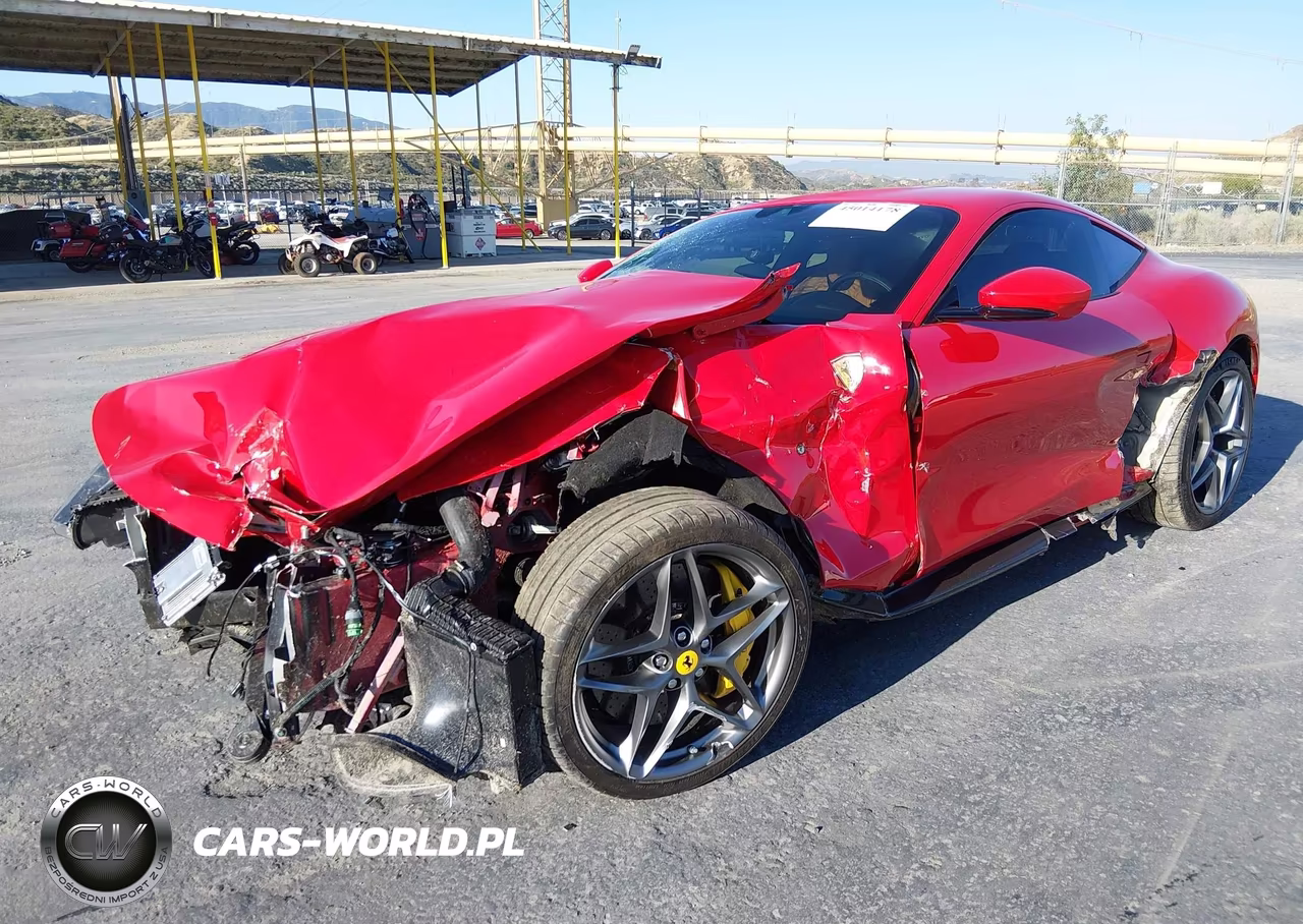 2024 Ferrari Roma VIN:ZFF98RNA5R0304848 - 2