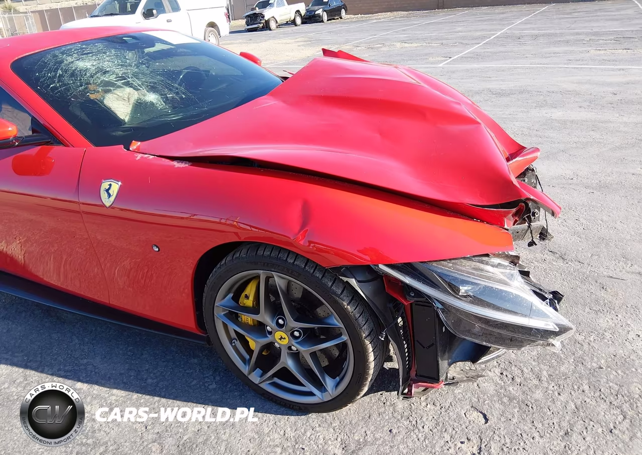 2024 Ferrari Roma VIN:ZFF98RNA5R0304848 - 21