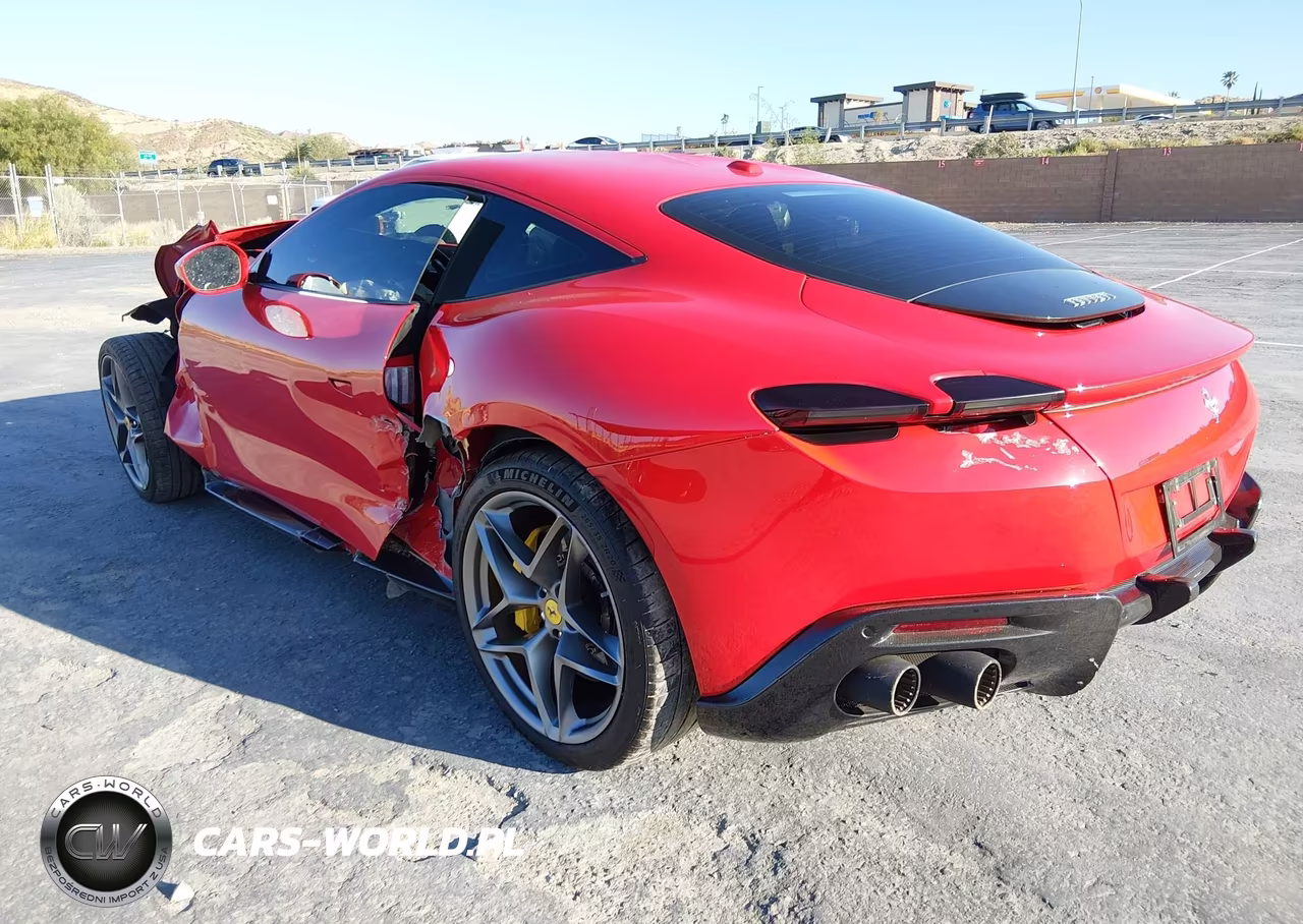 2024 Ferrari Roma VIN:ZFF98RNA5R0304848 - 3