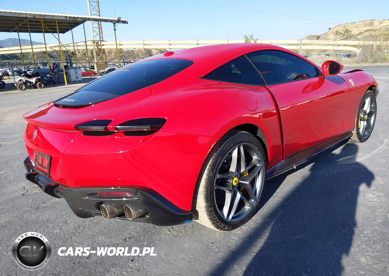 2024 Ferrari Roma VIN:ZFF98RNA5R0304848 - 4