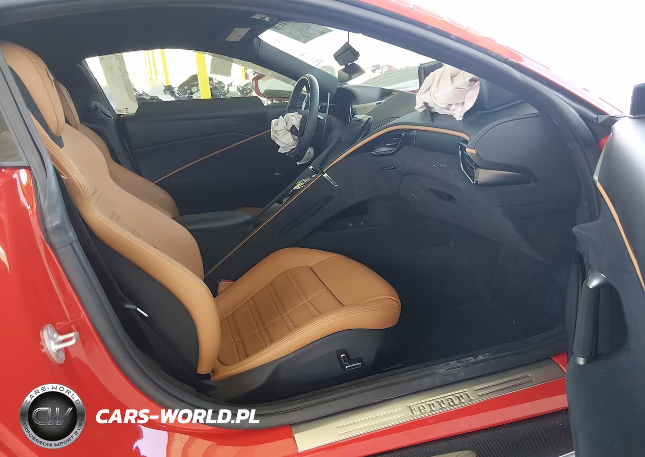 2024 Ferrari Roma VIN:ZFF98RNA5R0304848 - 5