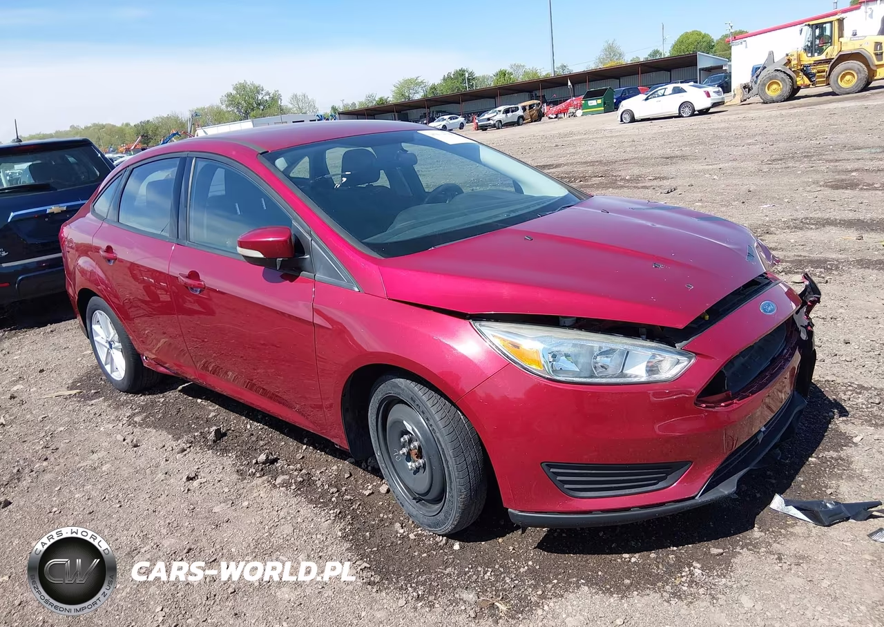 2015 Ford Focus Se
