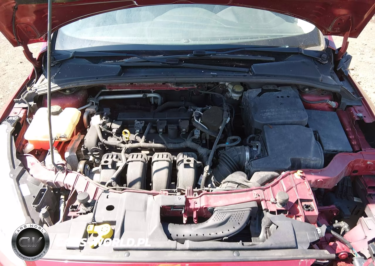 2015 Ford Focus Se VIN:1FADP3F22FL254524 - 10