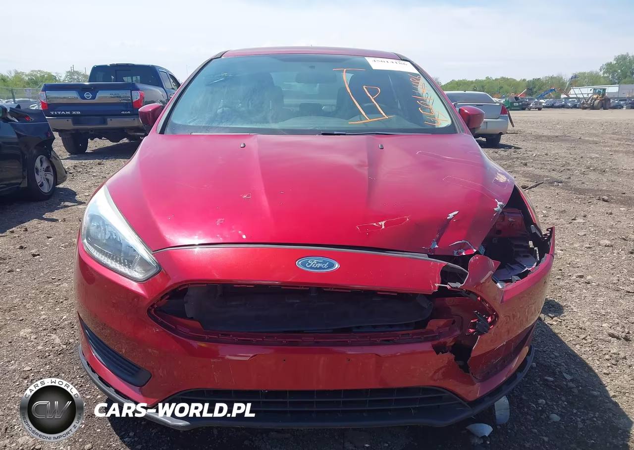 2015 Ford Focus Se VIN:1FADP3F22FL254524 - 12