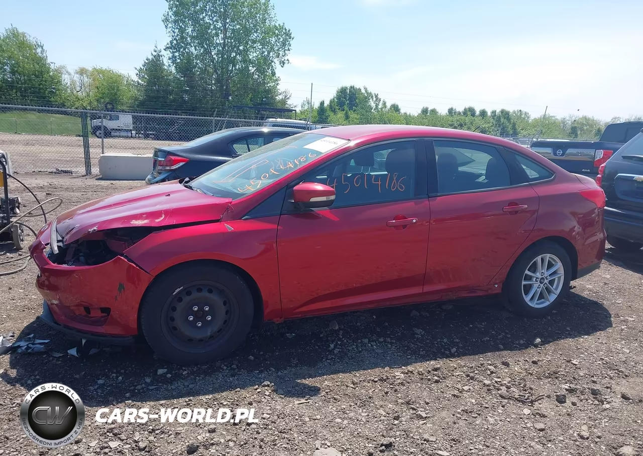 2015 Ford Focus Se VIN:1FADP3F22FL254524 - 14