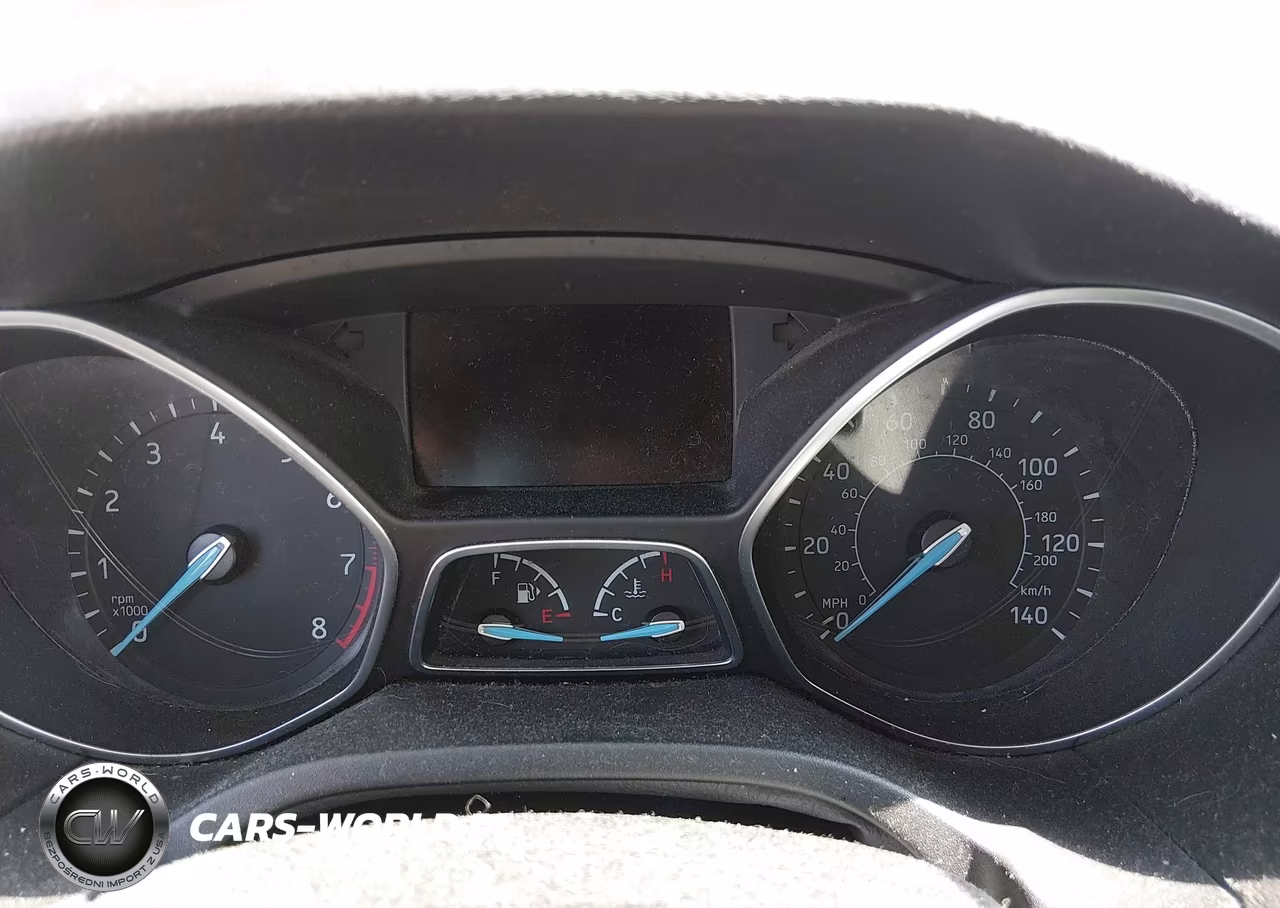 2015 Ford Focus Se VIN:1FADP3F22FL254524 - 15