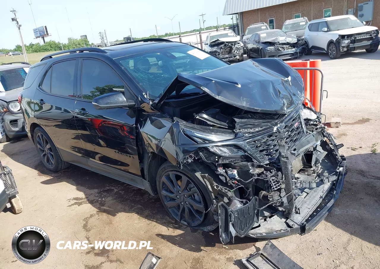 2024 Chevrolet Equinox Fwd Rs – zdjęcie 1 z 17