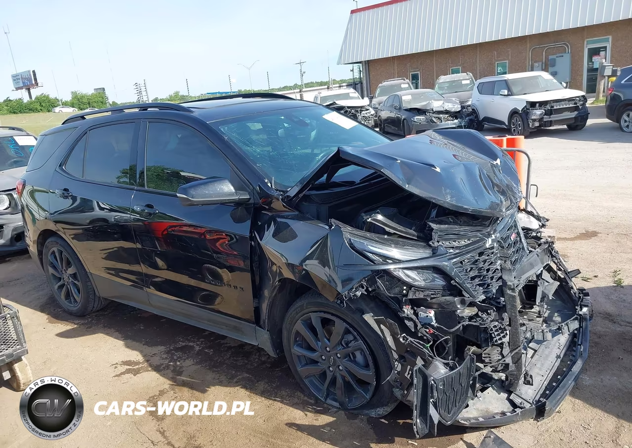 2024 Chevrolet Equinox Fwd Rs VIN:3GNAXMEG2RL137946 - 14