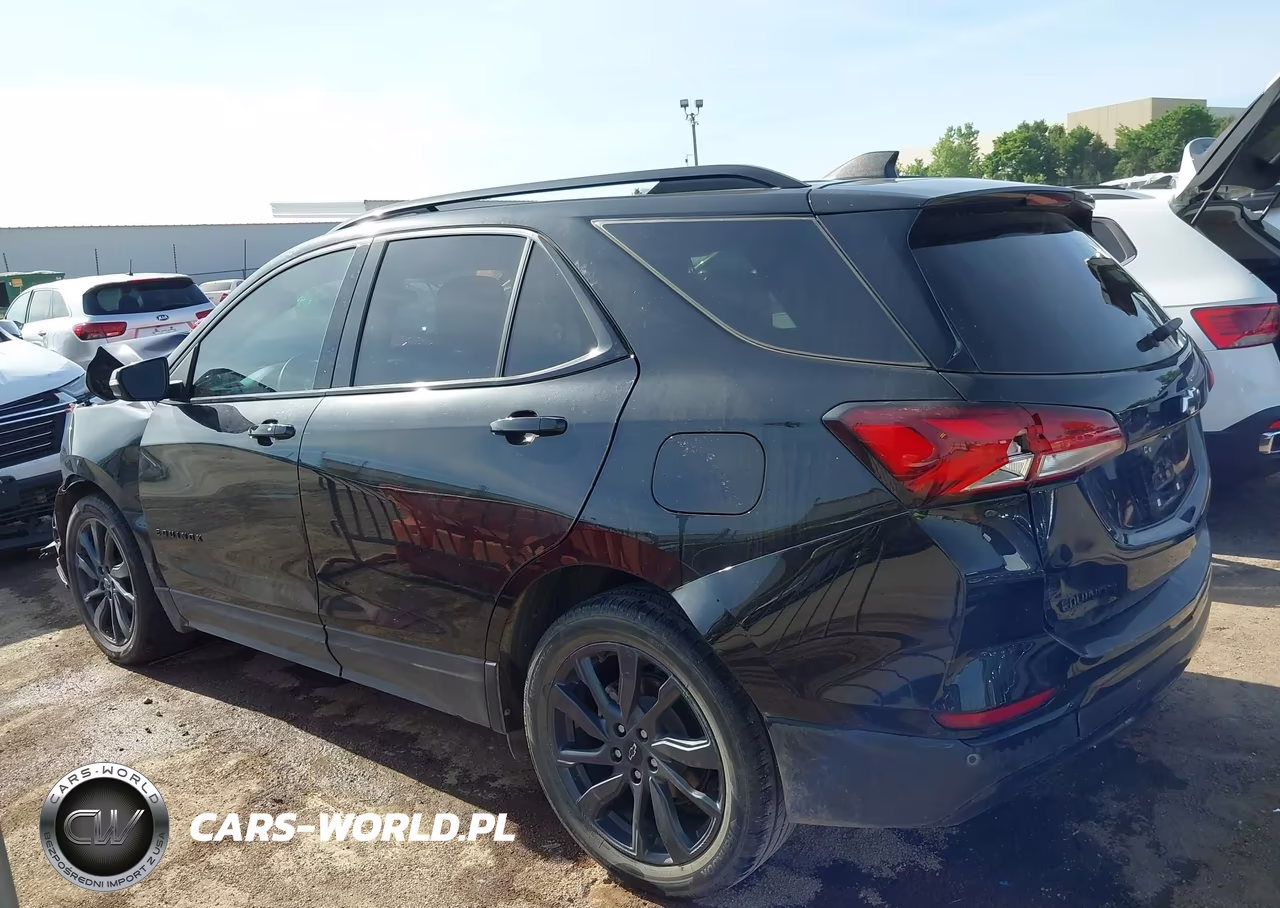 2024 Chevrolet Equinox Fwd Rs VIN:3GNAXMEG2RL137946 - 15