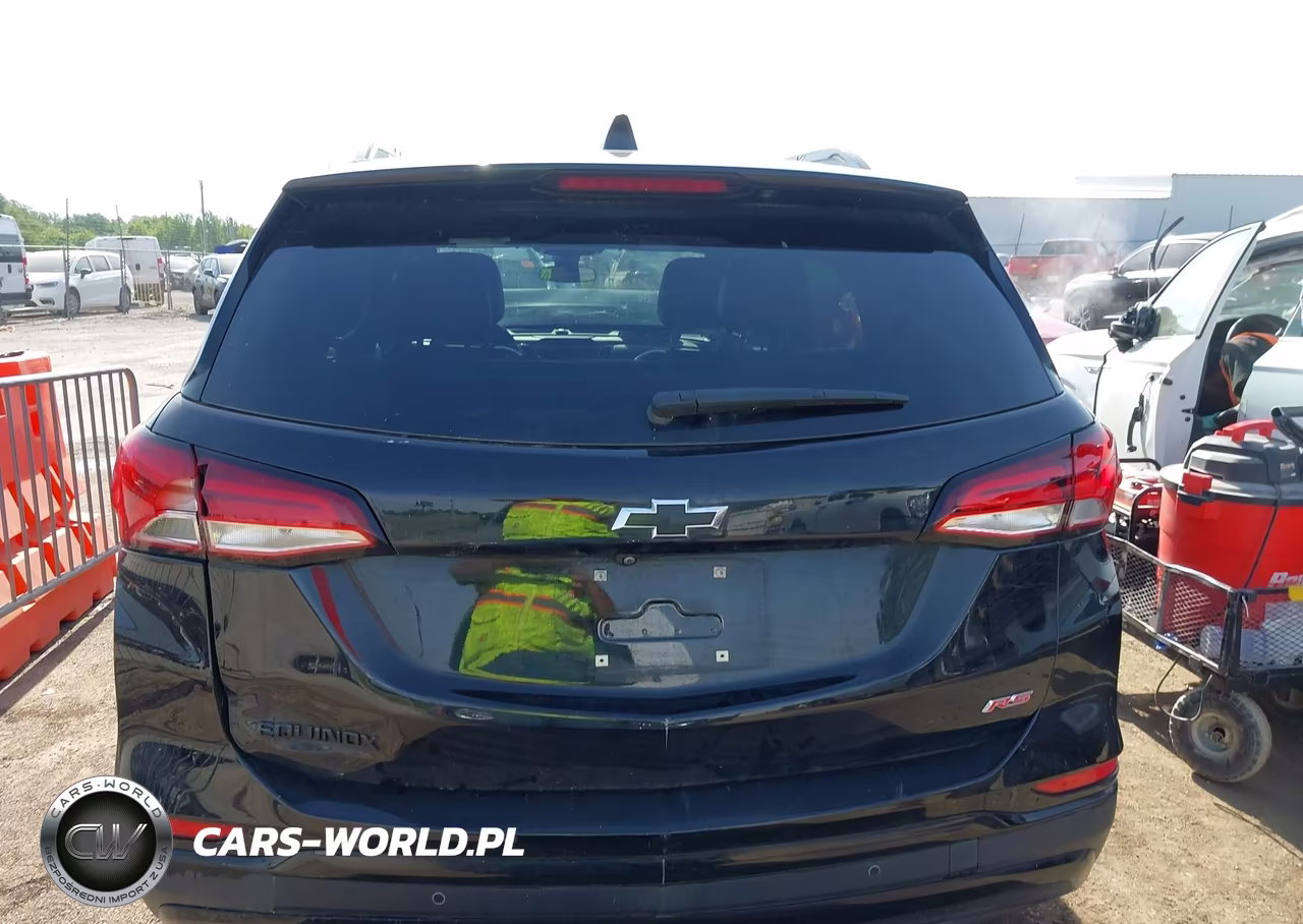 2024 Chevrolet Equinox Fwd Rs VIN:3GNAXMEG2RL137946 - 17