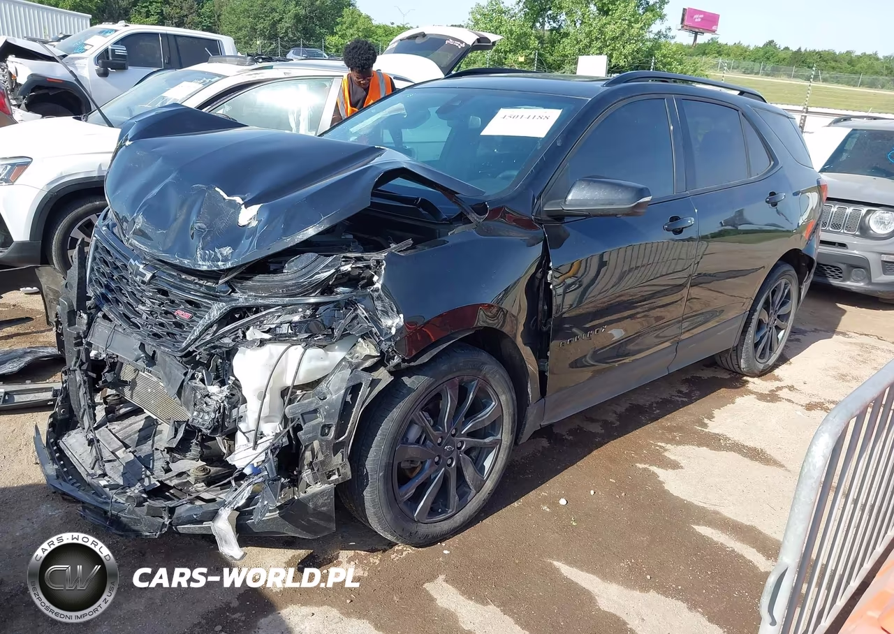 2024 Chevrolet Equinox Fwd Rs VIN:3GNAXMEG2RL137946 - 2