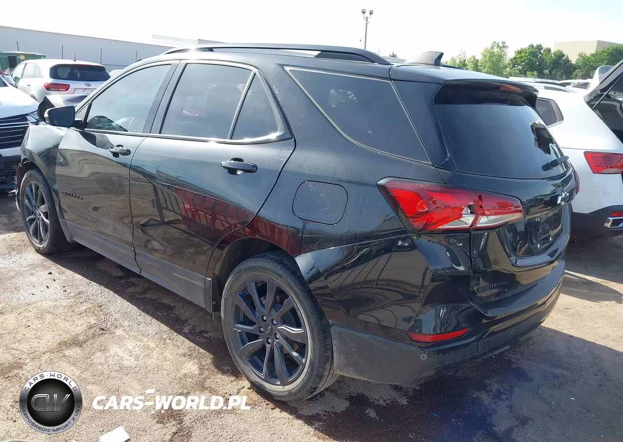2024 Chevrolet Equinox Fwd Rs VIN:3GNAXMEG2RL137946 - 3