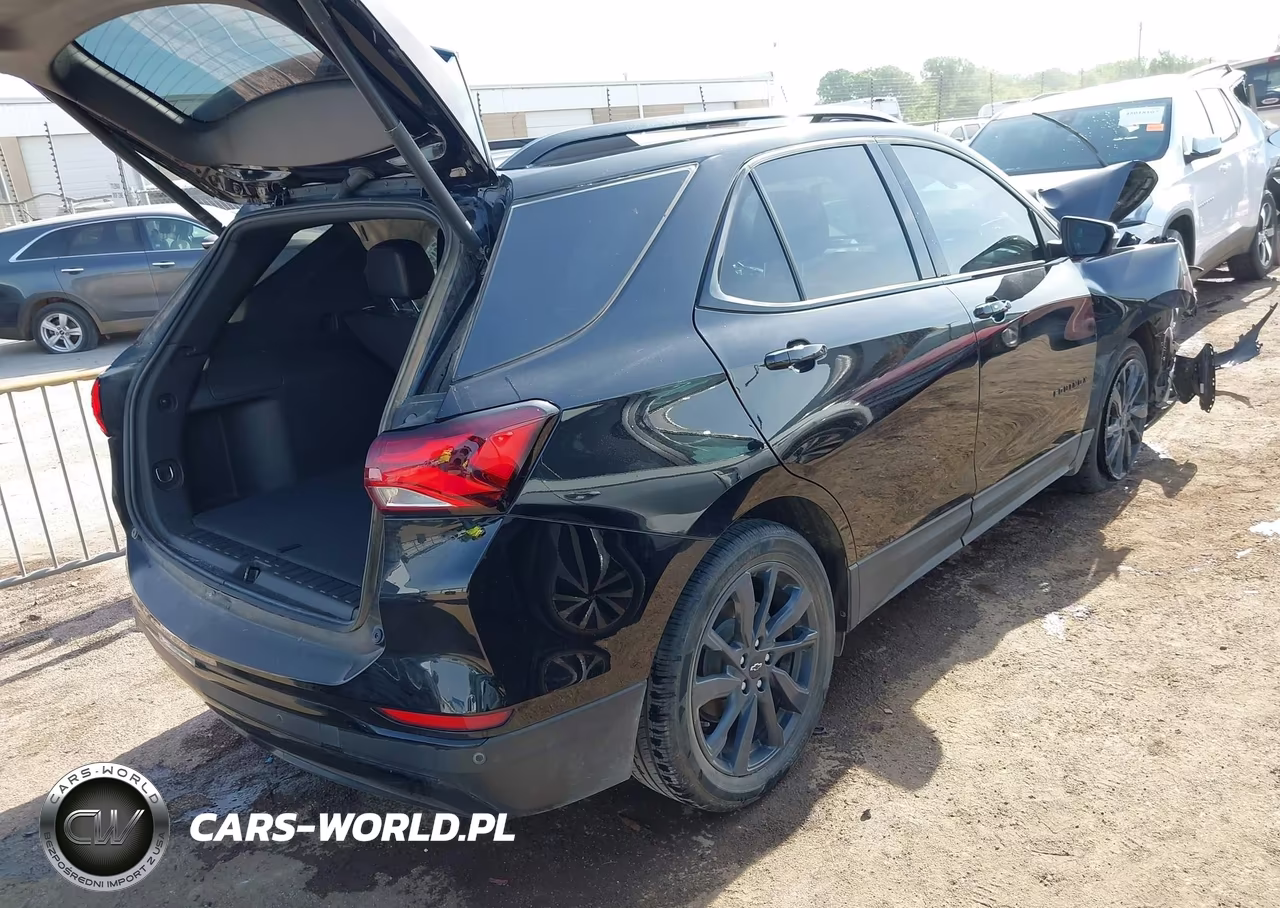 2024 Chevrolet Equinox Fwd Rs VIN:3GNAXMEG2RL137946 - 4