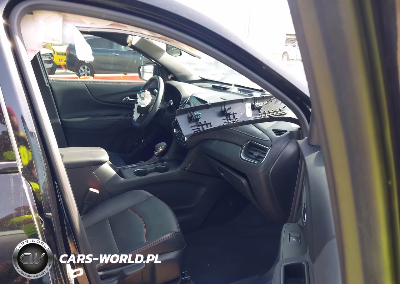 2024 Chevrolet Equinox Fwd Rs VIN:3GNAXMEG2RL137946 - 5