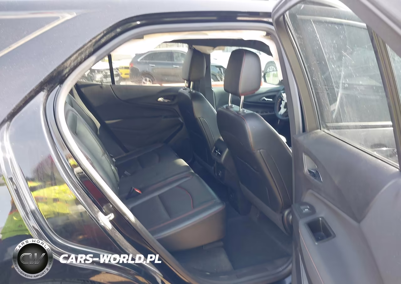 2024 Chevrolet Equinox Fwd Rs VIN:3GNAXMEG2RL137946 - 8