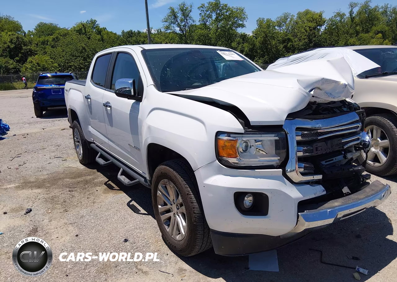 2019 GMC Canyon Slt