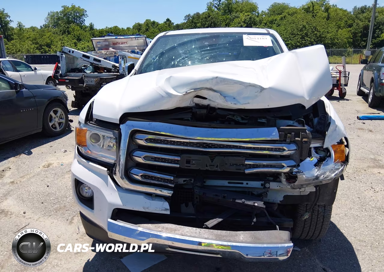 2019 GMC Canyon Slt VIN:1GTG6DENXK1362018 - 13