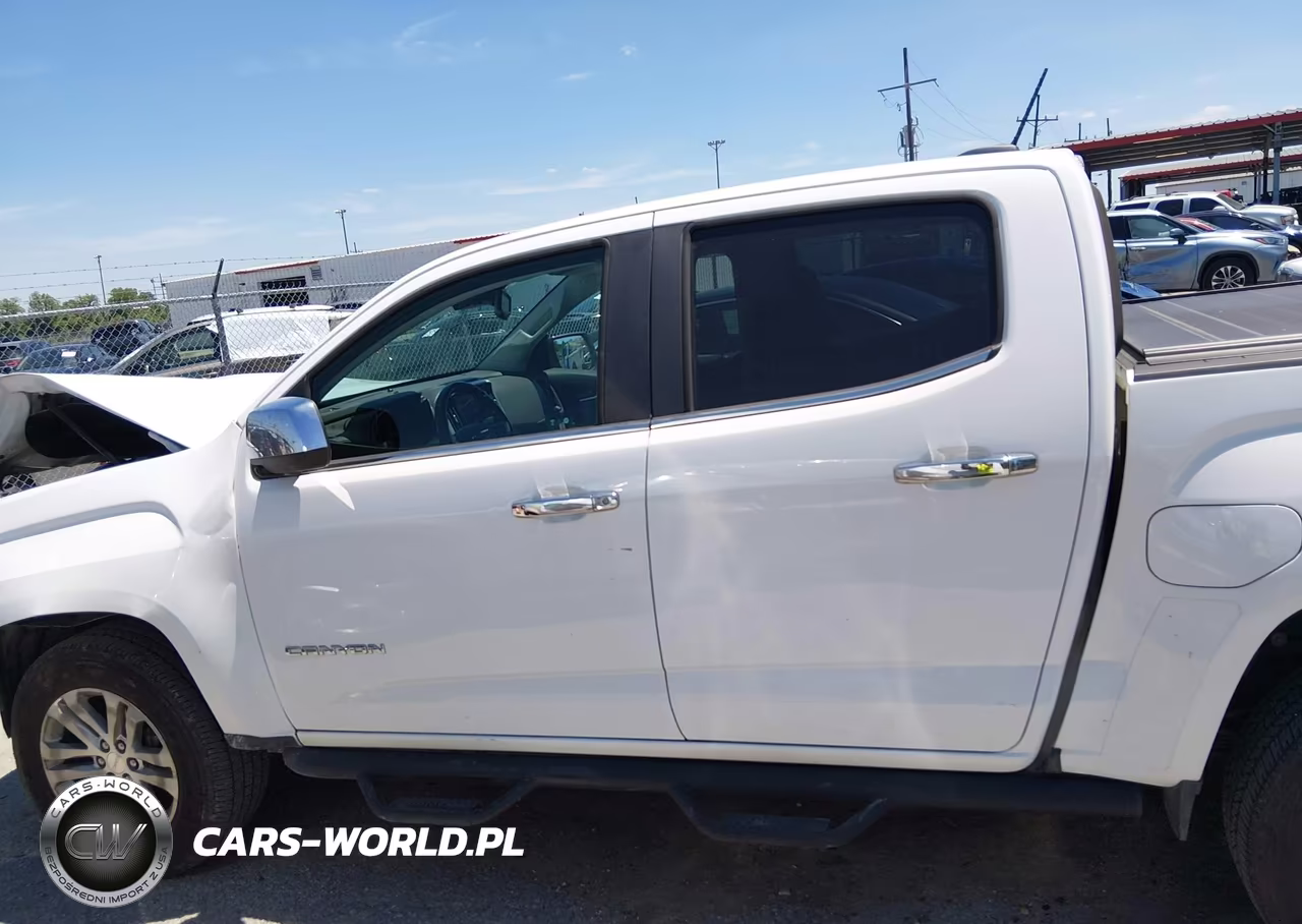 2019 GMC Canyon Slt VIN:1GTG6DENXK1362018 - 15