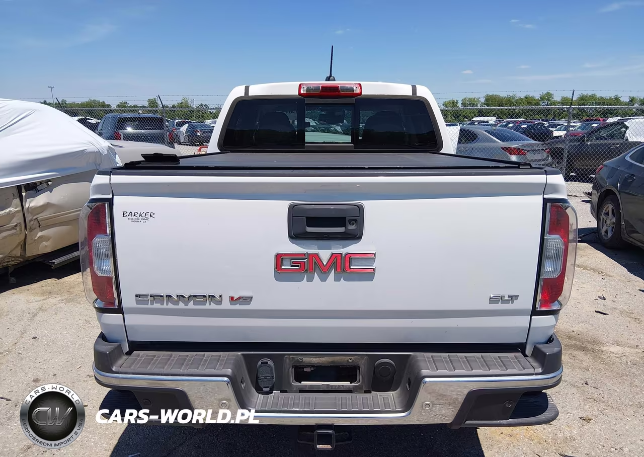 2019 GMC Canyon Slt VIN:1GTG6DENXK1362018 - 17