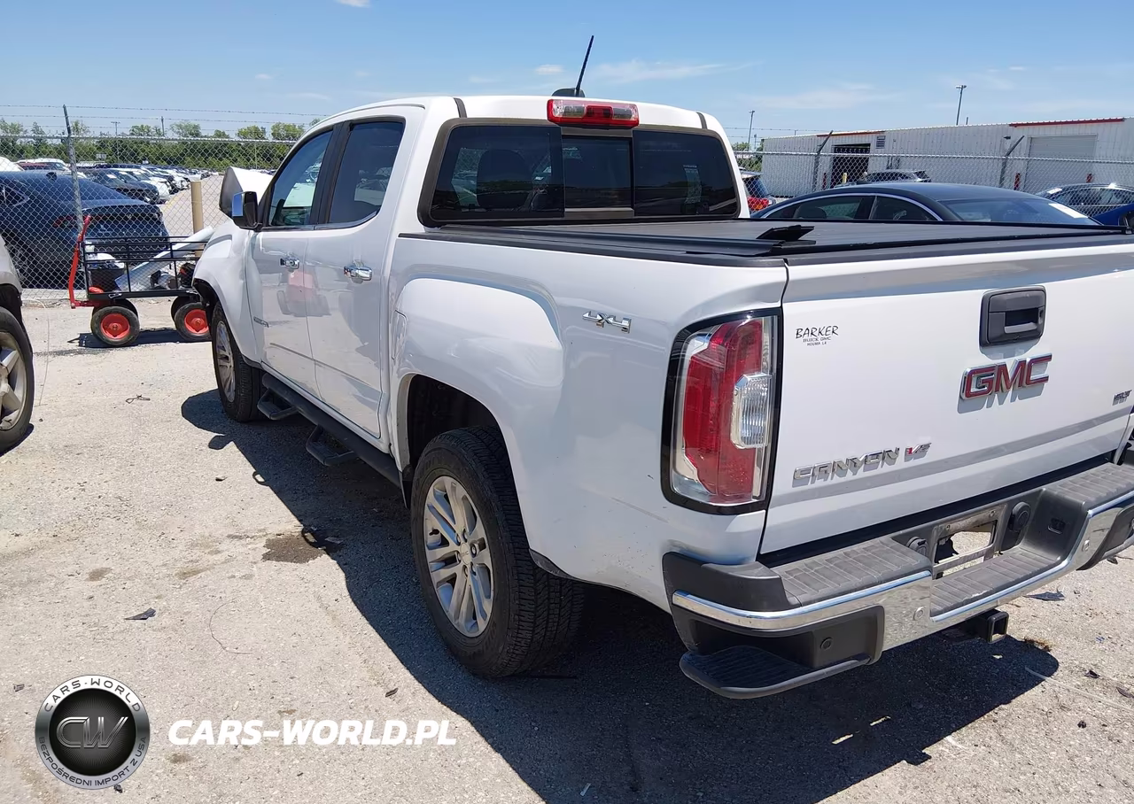 2019 GMC Canyon Slt VIN:1GTG6DENXK1362018 - 3