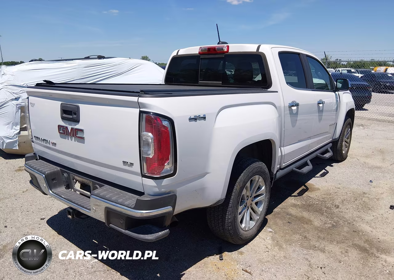 2019 GMC Canyon Slt VIN:1GTG6DENXK1362018 - 4