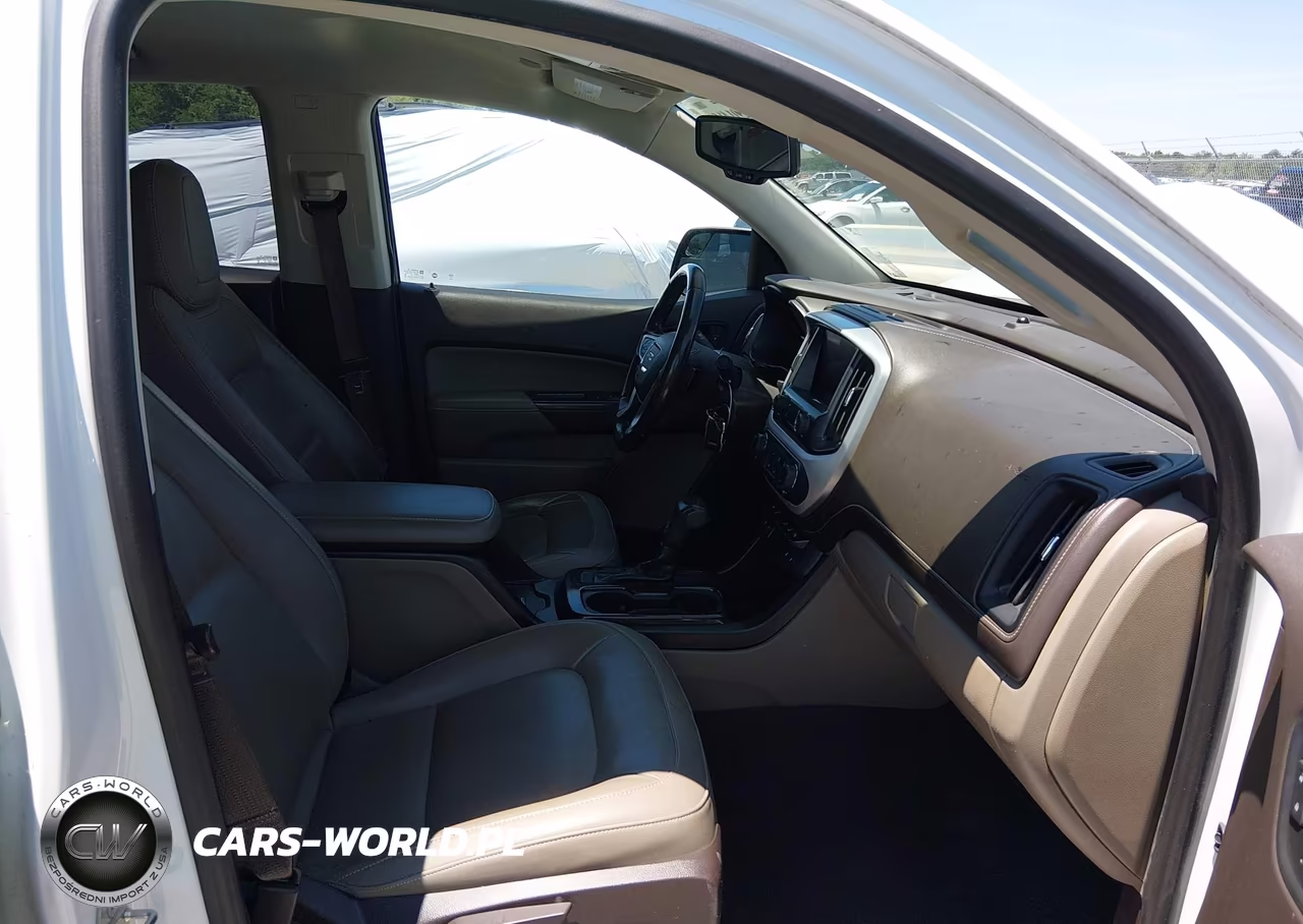 2019 GMC Canyon Slt VIN:1GTG6DENXK1362018 - 5