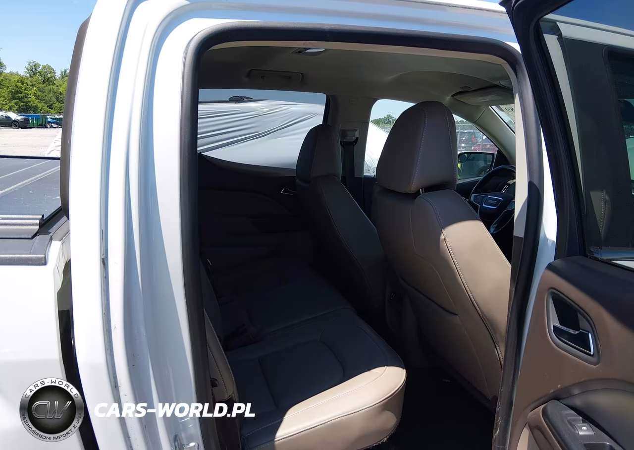 2019 GMC Canyon Slt VIN:1GTG6DENXK1362018 - 8