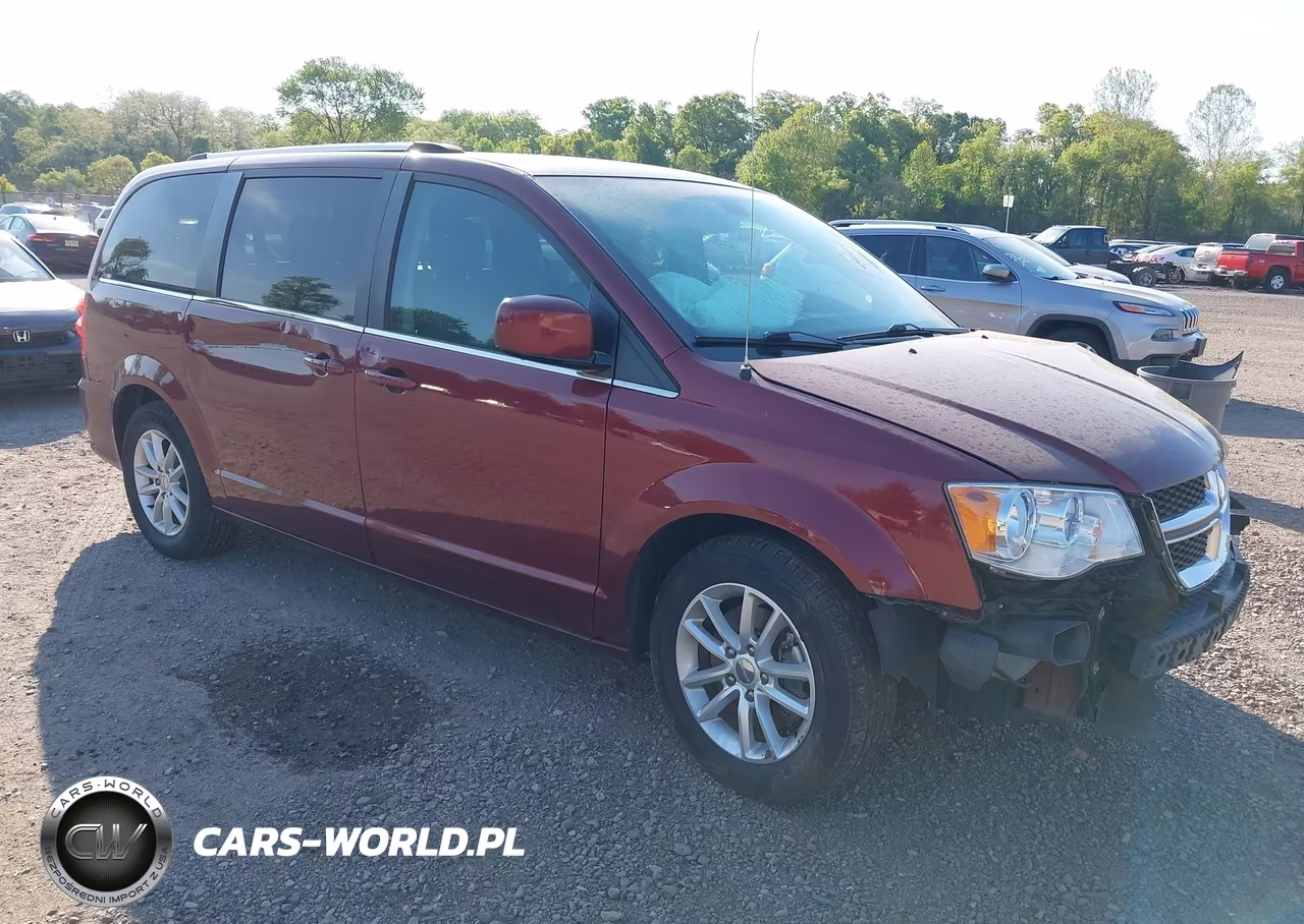2019 Dodge Grand Caravan Sxt – zdjęcie 1 z 17
