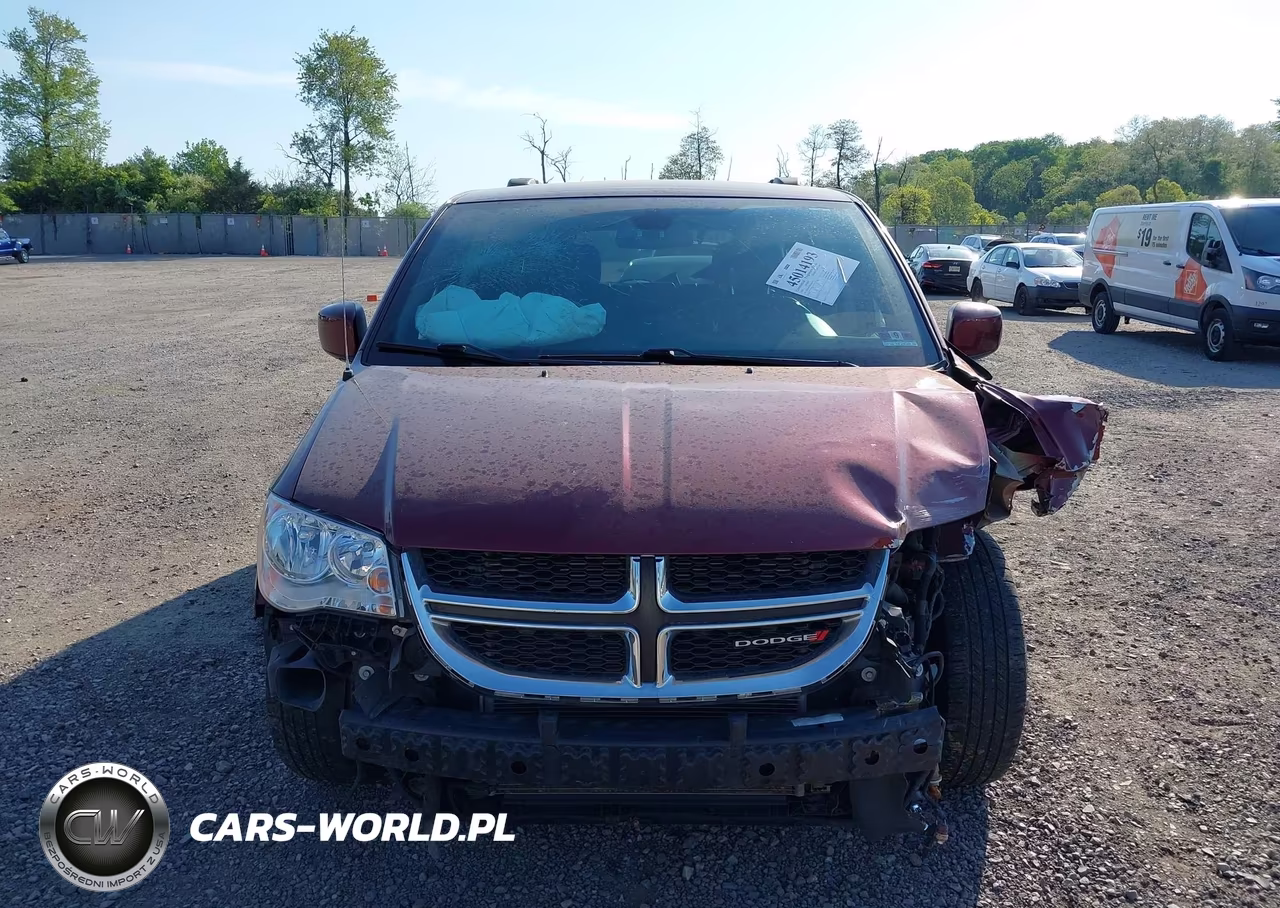 2019 Dodge Grand Caravan Sxt VIN:2C4RDGCG4KR761619 - 13