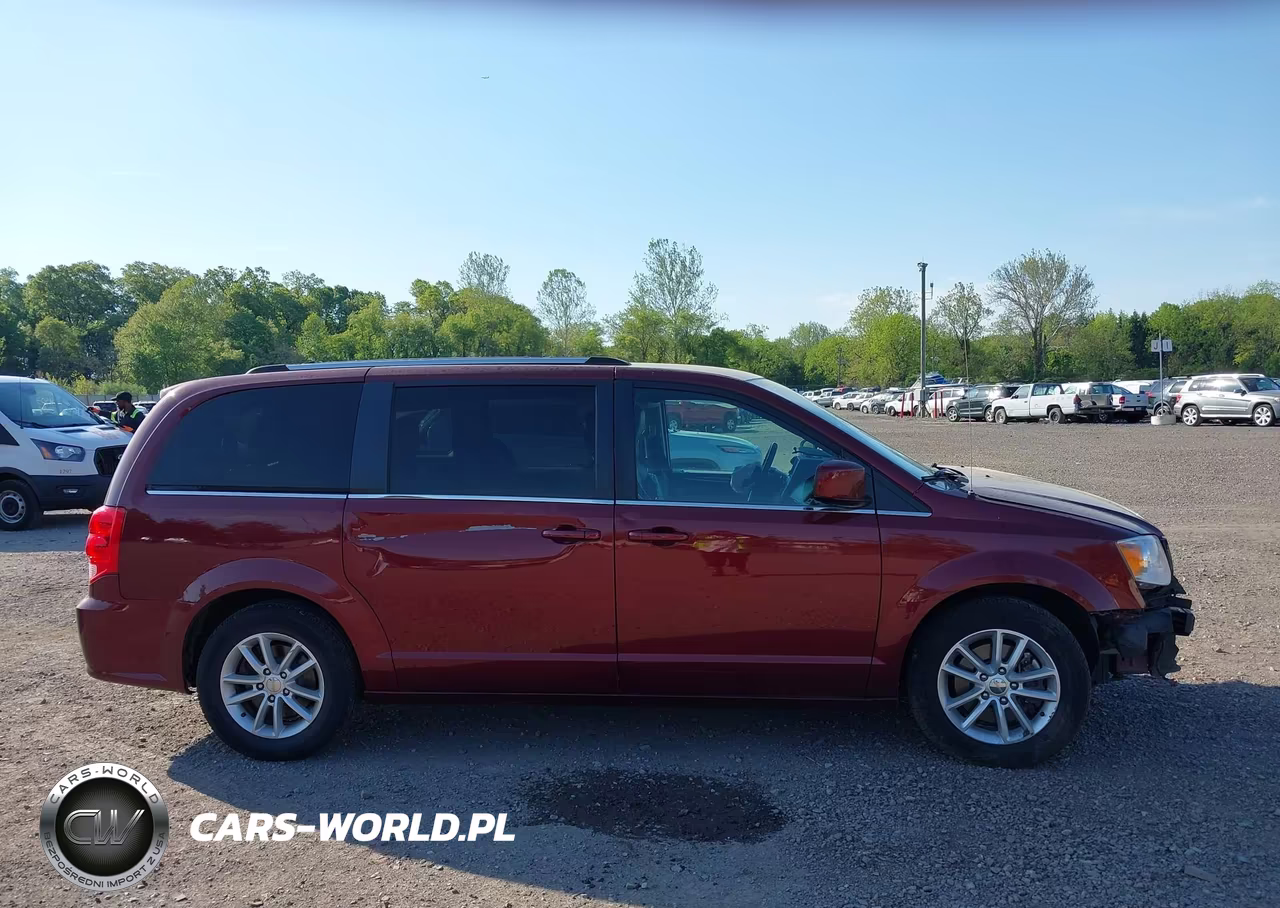 2019 Dodge Grand Caravan Sxt VIN:2C4RDGCG4KR761619 - 14