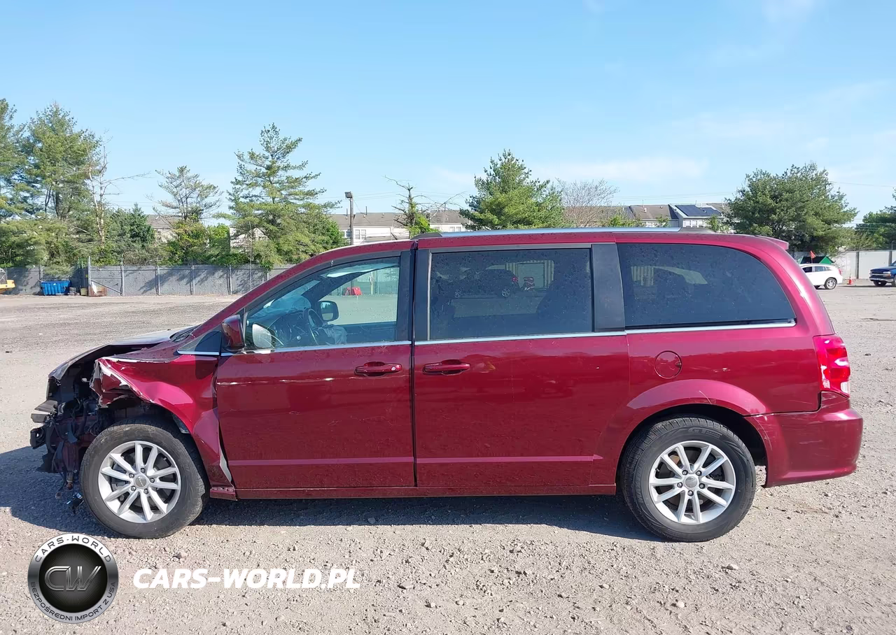 2019 Dodge Grand Caravan Sxt VIN:2C4RDGCG4KR761619 - 15