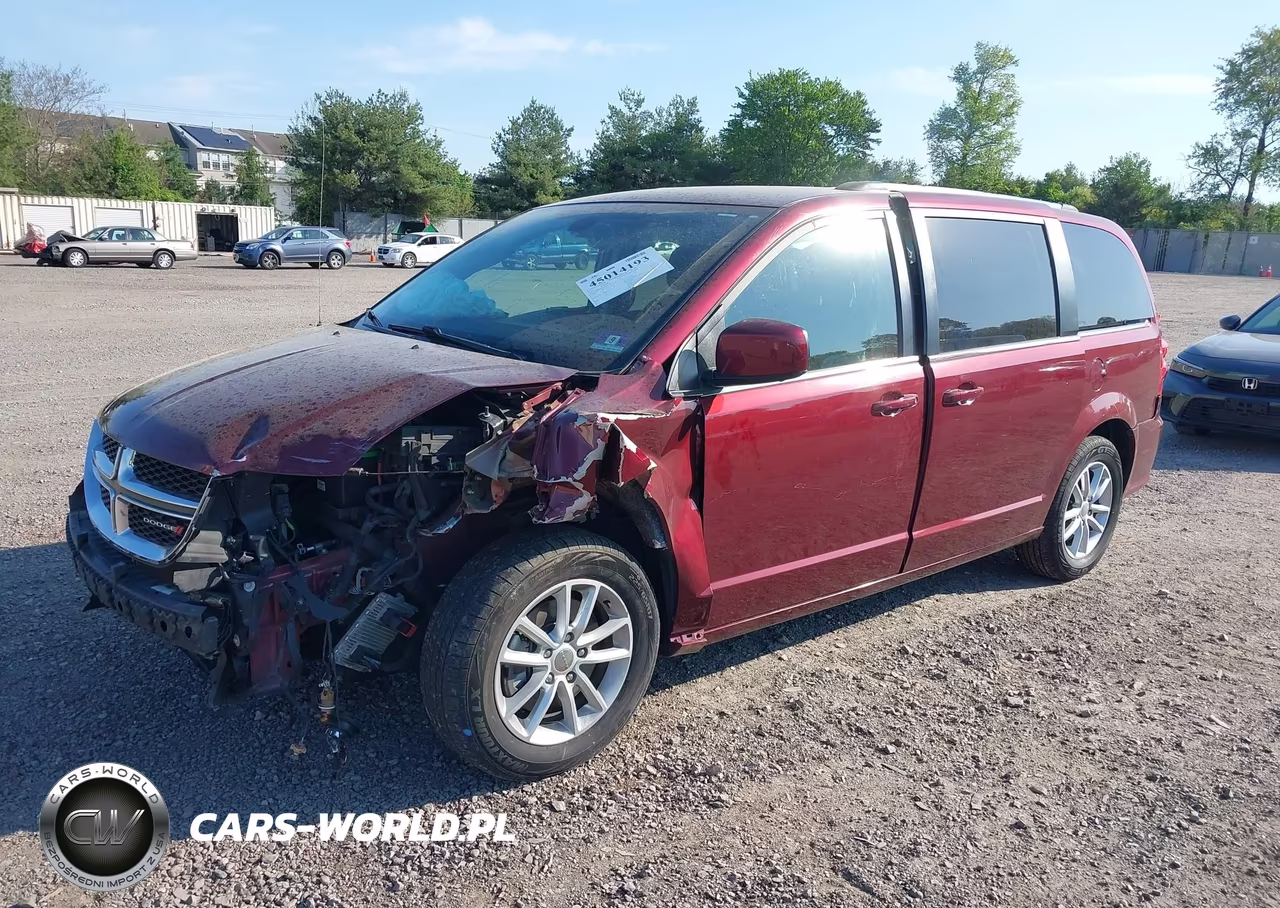 2019 Dodge Grand Caravan Sxt VIN:2C4RDGCG4KR761619 - 2