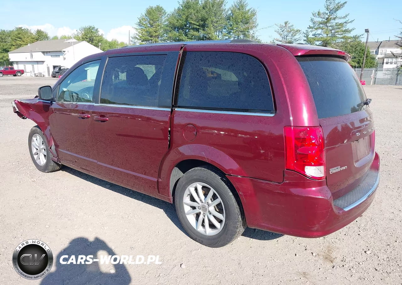 2019 Dodge Grand Caravan Sxt VIN:2C4RDGCG4KR761619 - 3