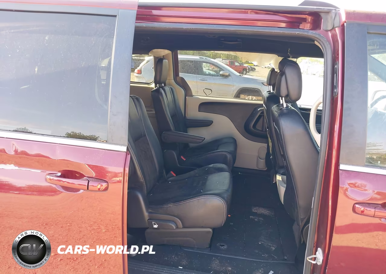 2019 Dodge Grand Caravan Sxt VIN:2C4RDGCG4KR761619 - 8