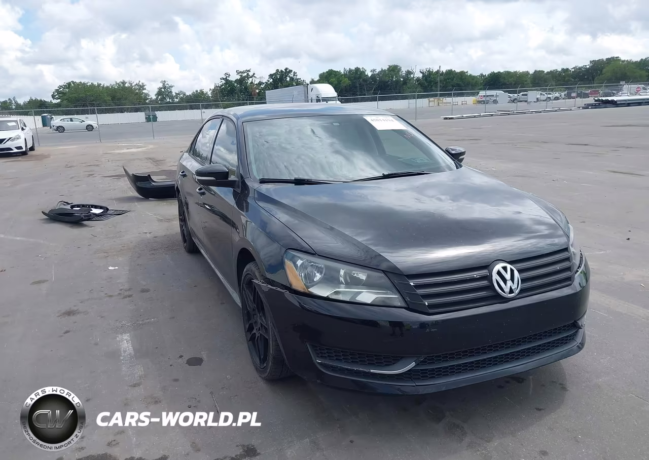 2015 Volkswagen Passat 1.8T Wolfsburg Edition – zdjęcie 1 z 17