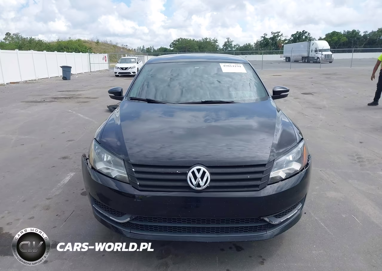 2015 Volkswagen Passat 1.8T Wolfsburg Edition VIN:1VWAT7A32FC043725 - 13