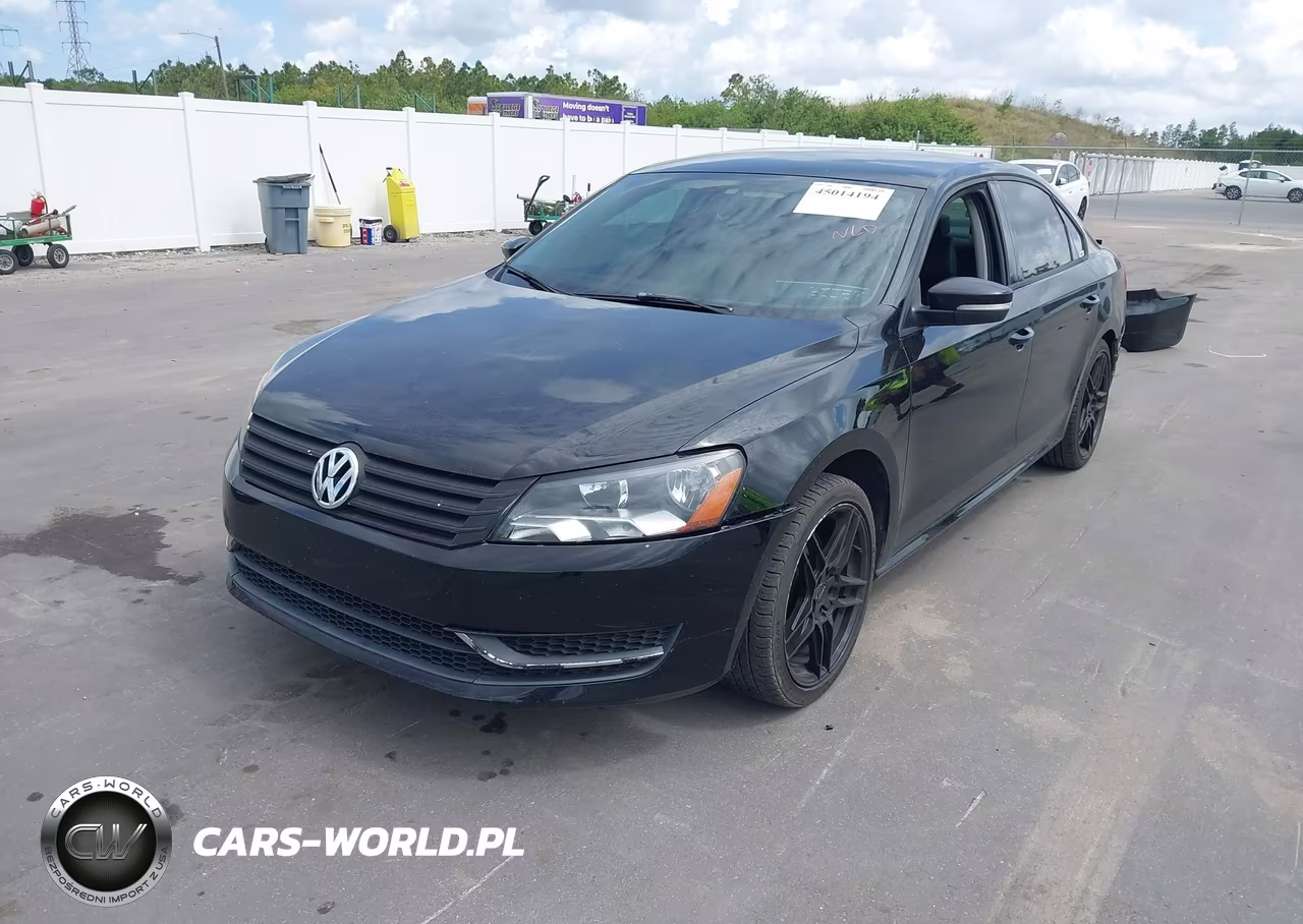 2015 Volkswagen Passat 1.8T Wolfsburg Edition VIN:1VWAT7A32FC043725 - 2