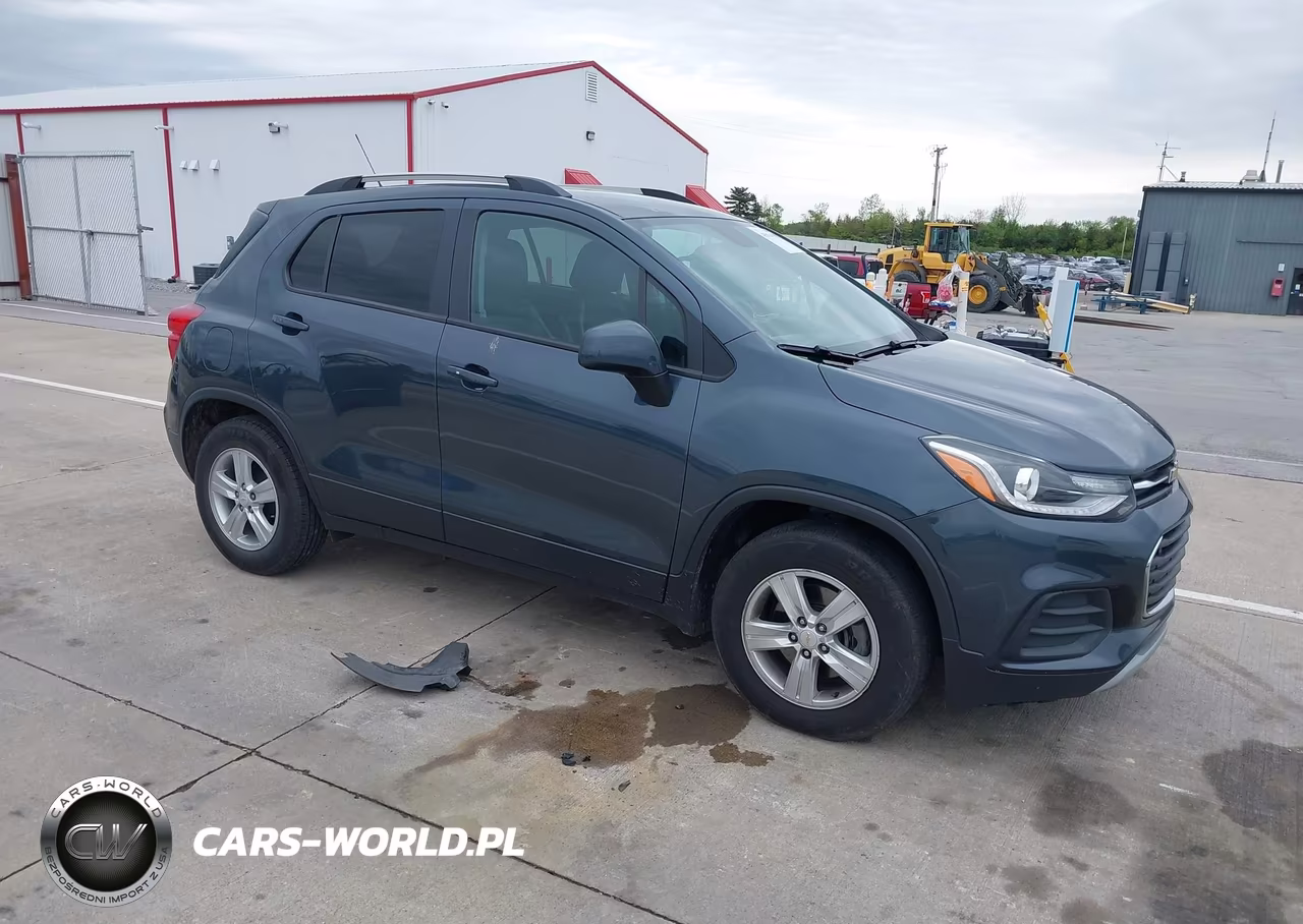 2021 Chevrolet Trax Fwd Lt – zdjęcie 1 z 16