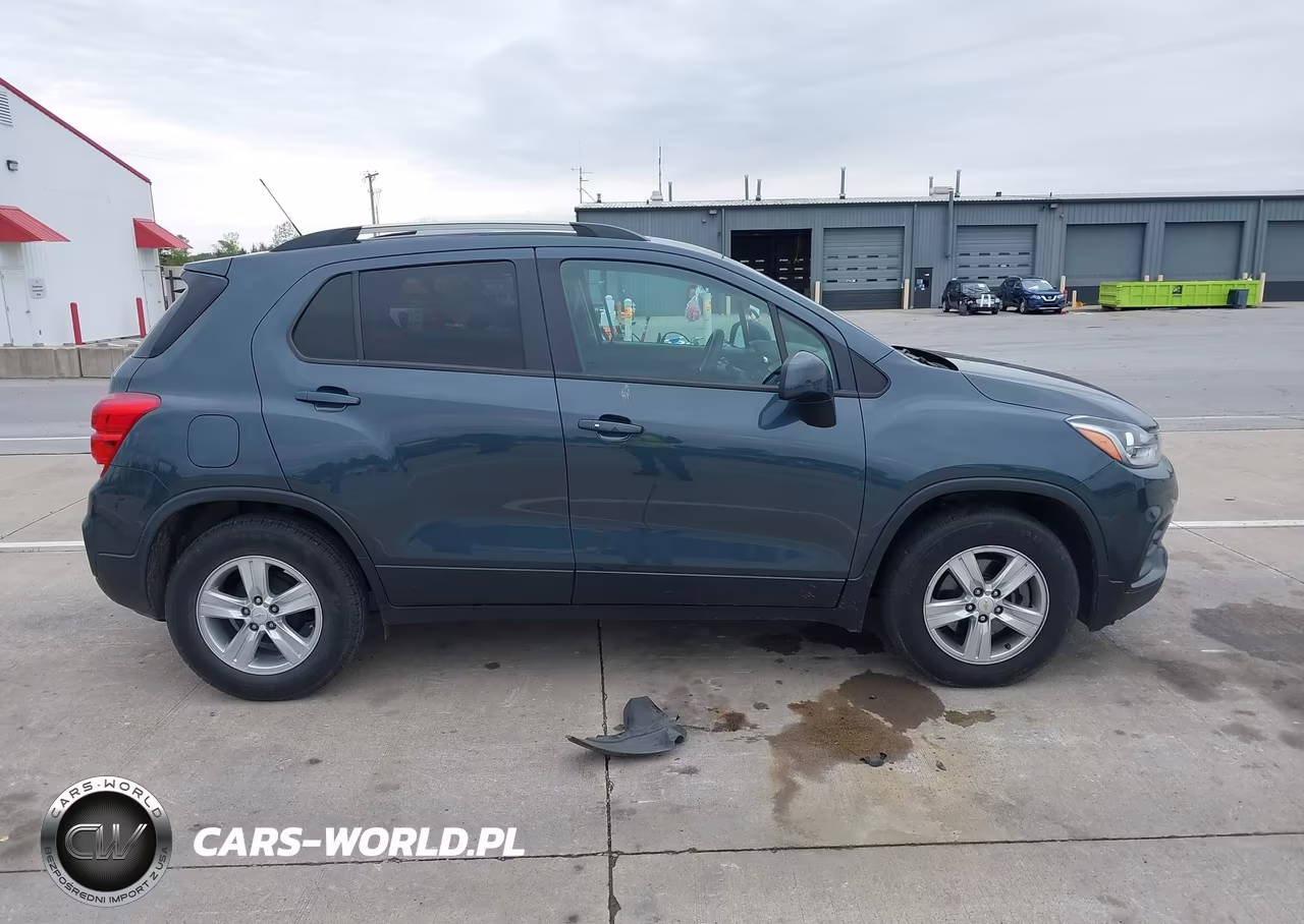 2021 Chevrolet Trax Fwd Lt VIN:KL7CJLSB4MB313991 - 13