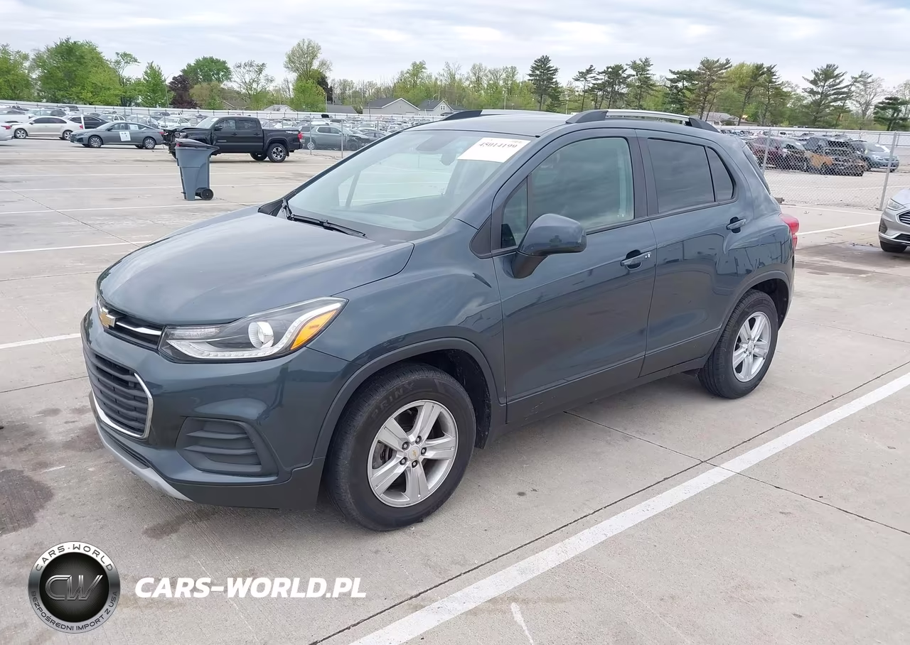 2021 Chevrolet Trax Fwd Lt VIN:KL7CJLSB4MB313991 - 2