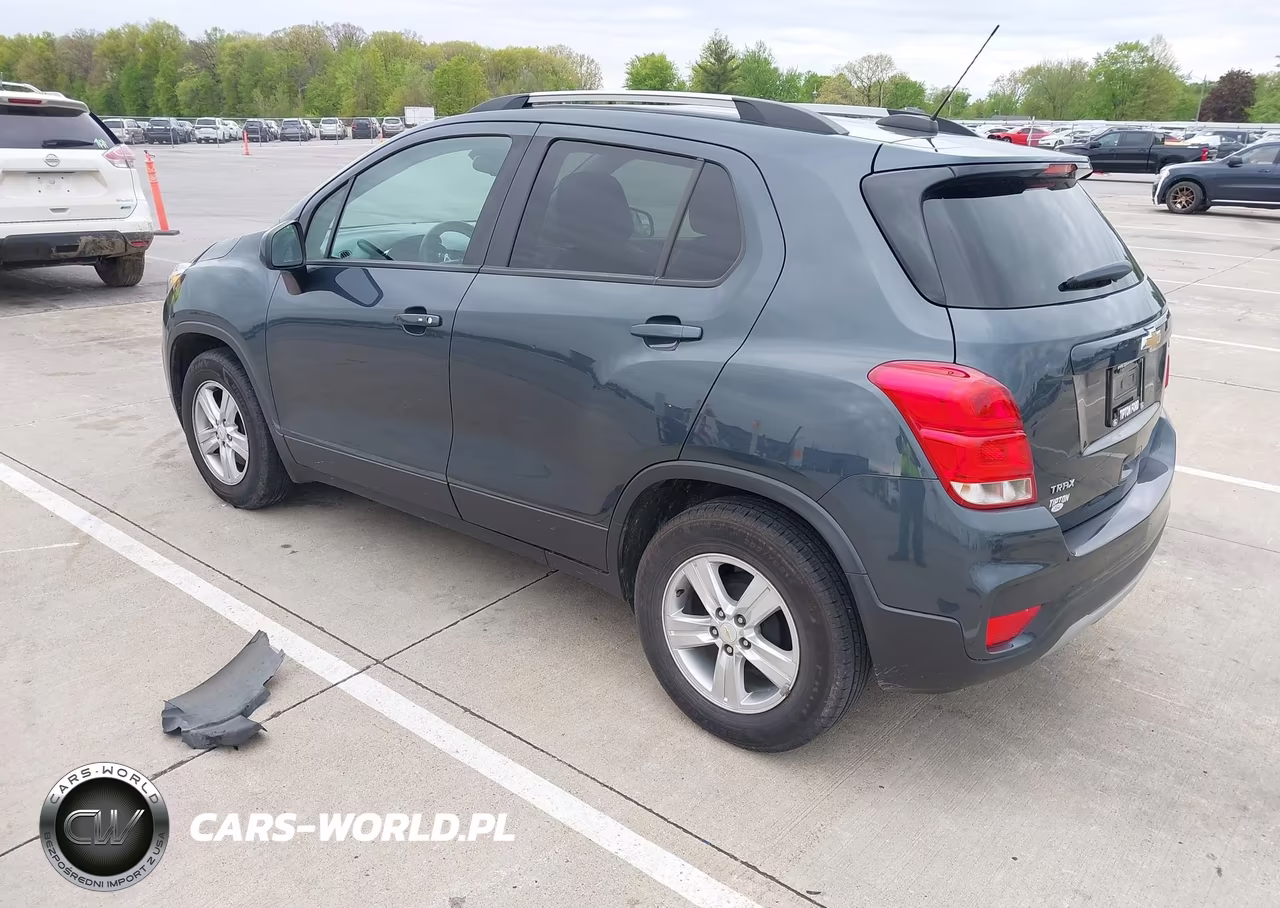 2021 Chevrolet Trax Fwd Lt VIN:KL7CJLSB4MB313991 - 3