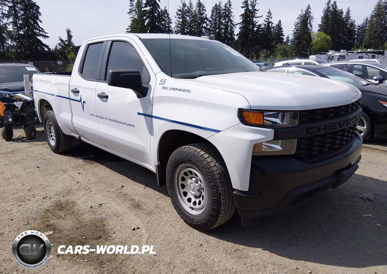 2019 Chevrolet Silverado 1500 Work Truck – zdjęcie 1 z 21