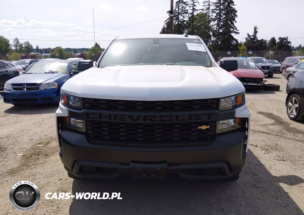 2019 Chevrolet Silverado 1500 Work Truck VIN:1GCRWAEH9KZ237479 - 12