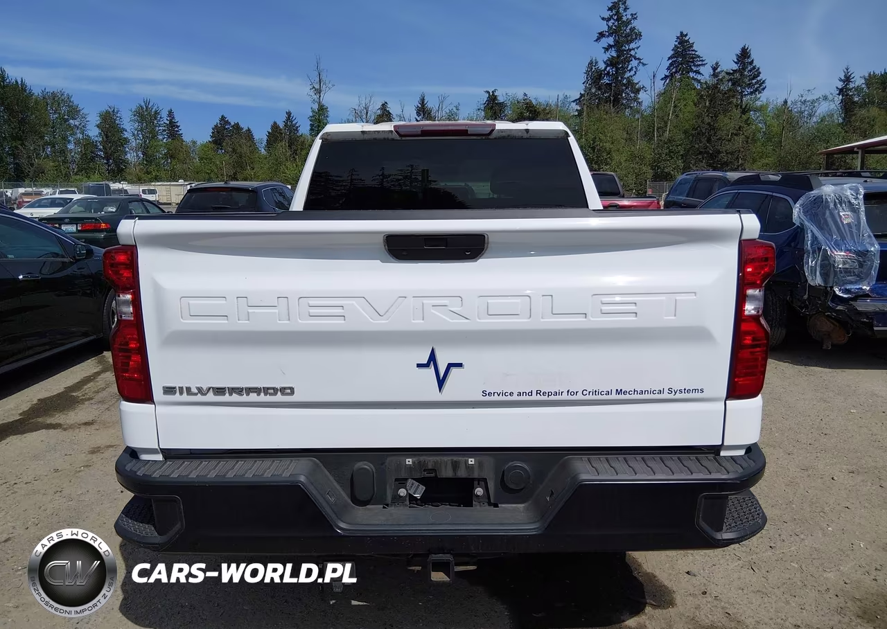 2019 Chevrolet Silverado 1500 Work Truck VIN:1GCRWAEH9KZ237479 - 16