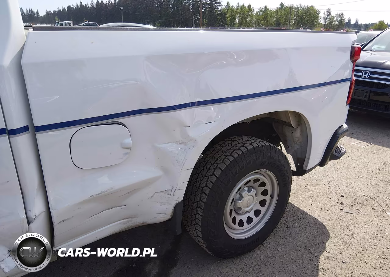 2019 Chevrolet Silverado 1500 Work Truck VIN:1GCRWAEH9KZ237479 - 19