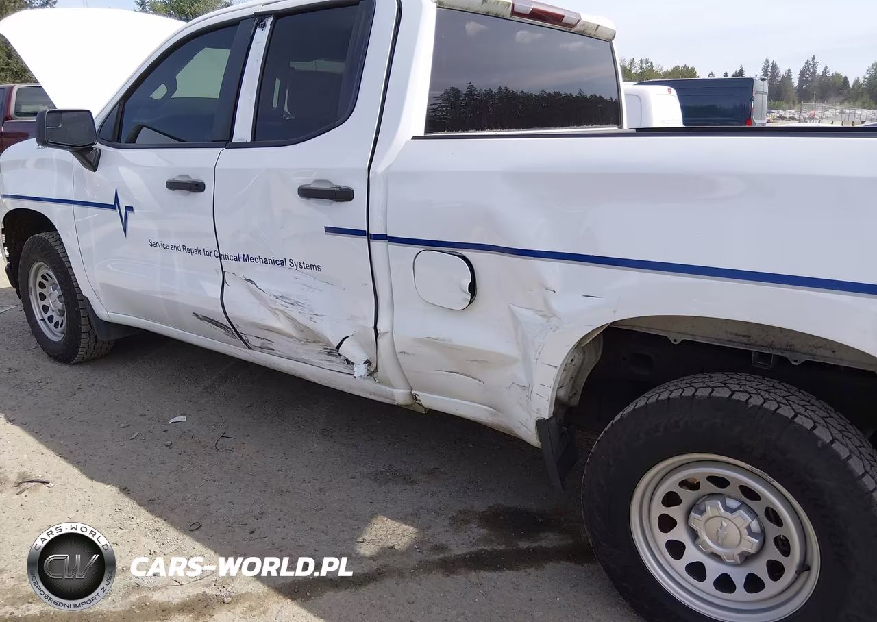 2019 Chevrolet Silverado 1500 Work Truck VIN:1GCRWAEH9KZ237479 - 20